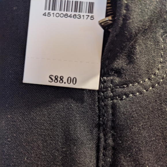 🆕WT White House Black Market Skinny Flare High Waisted Jeans - Picture 7 of 7